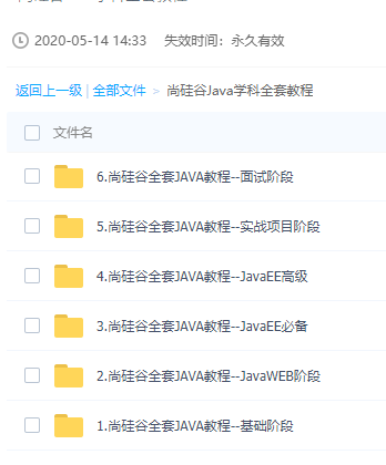 某x硅古Java全套视频教程,仅供学习。