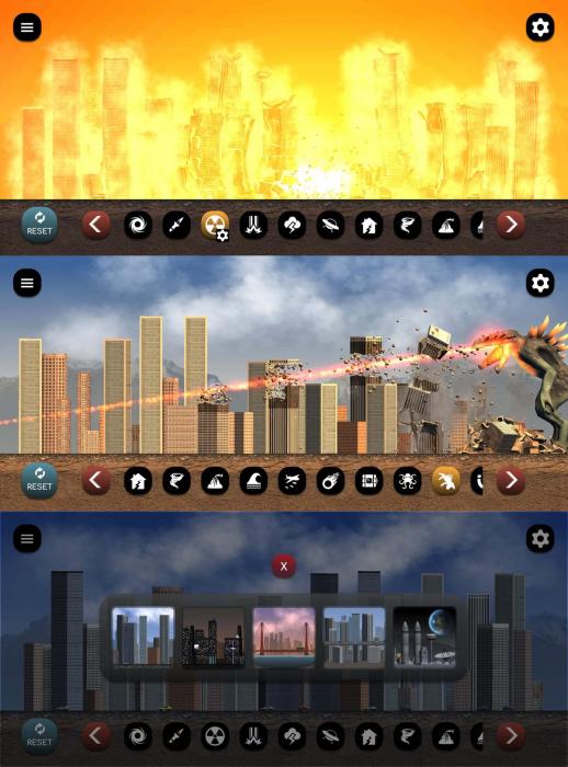 模拟摧毁城市 城市粉碎模拟器