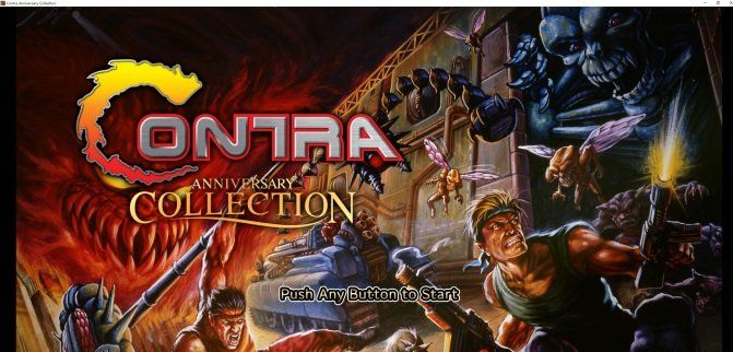 魂斗罗合集(12个版本) 免安装解压即玩